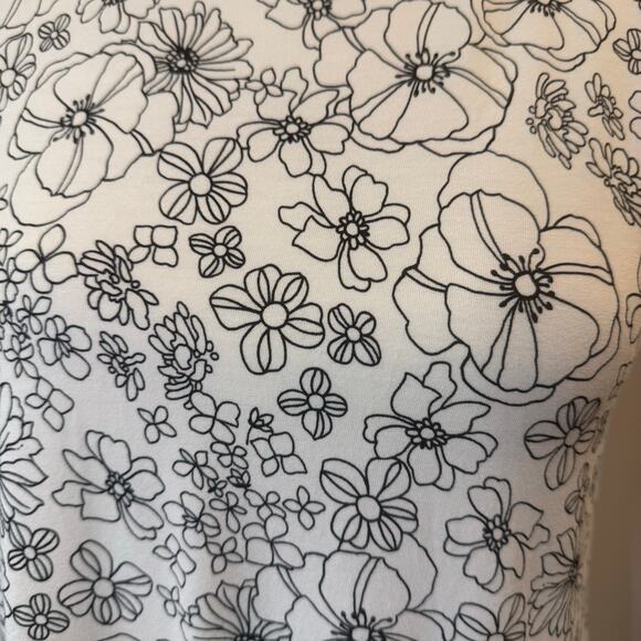 J. Jill Women’s Floral Sleeveless Top Size S - Picture 5 of 5